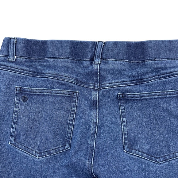 Betabrand‎ MP Jeans Pull On Elastic Waist Pockets Straight Leg (see description) - Picture 7 of 7